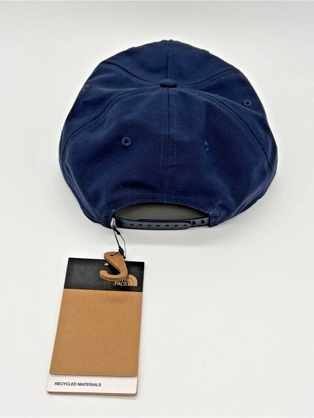 The North Face Navy Embroidered Logo Cap